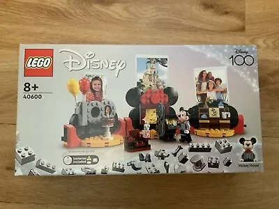 Buy LEGO 40600 Disney 100 Years Celebration Mickey Mouse W/ BRICK LIGHT - New Sealed • 23.90£