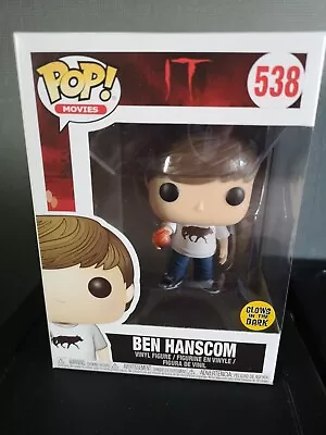 Buy Funko - POP! Movies - IT - Ben Hanscom  #538 - Vaulted  Glow In The Dark • 9.99£