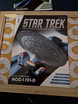 Buy Eaglemoss Star Trek Starships Collection ***7 MAGAZINES ONLY*** • 2£