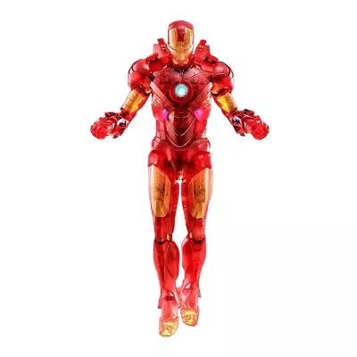 Buy Hot Toys Marvel Iron Man 2 Mark IV (Holographic Version) Toy Fair Exclusive Acti • 252£