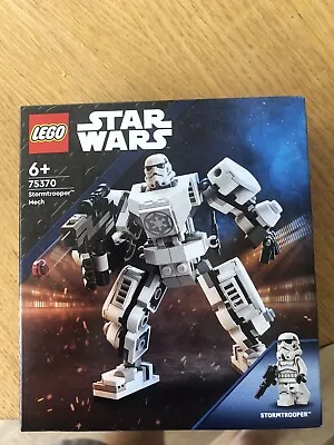 Buy Lego Star Wars 75370 Stormtrooper Mech Ages 6+ 138 Pcs • 12.99£