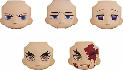 Buy Nendoroid More Demon Slayer Swap Face 02 Trading Figure BOX 5pcs Good Smile • 43.18£