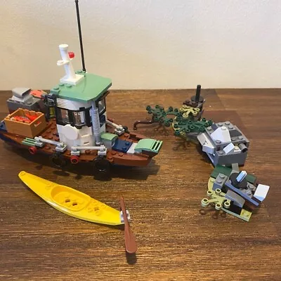 Buy LEGO HIDDEN SIDE: Wrecked Shrimp Boat 70419 100% Complete • 16.99£
