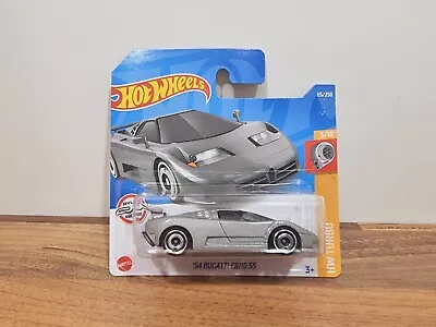 Buy Hot Wheels 94 Bugatti EB110 SS Silver 2022 Carded • 3.15£