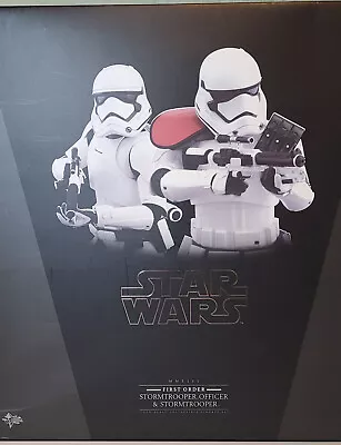 Buy HotToys MMS335The Force Awakens First Order Stormtroopers Set (Regular & Officer) • 219.19£