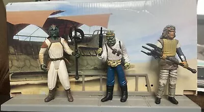 Buy Jabba's Skiff Guards Figures POTF2 • 24.99£