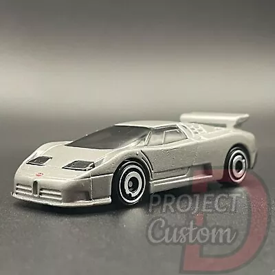 Buy Hot Wheels '94 Bugatti EB110 SS Silver Diecast New • 3.99£