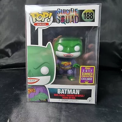 Buy Batman As Joker 188 2017 Exclusive Pop Figure New And Sealed! With Box Protector • 4.99£