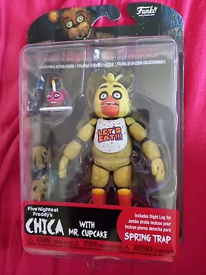 Buy Five Nights At Freddys Chica Build A Figure Springtrap  BAF Funko FNAF UK NEW • 25£