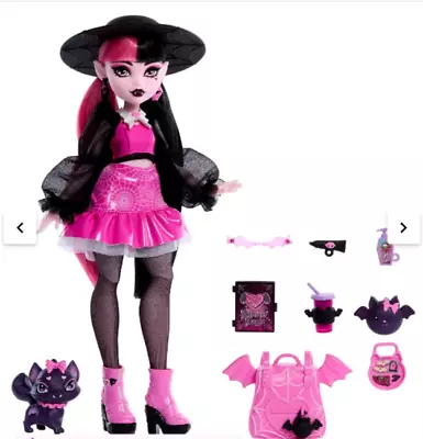 Buy Monster High Draculaura Fashion Doll & Accessories • 38.99£