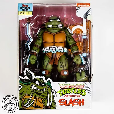 Buy NECA SLASH Archie Comic Teenage Mutant Ninja Turtles TMNT Hero CARTOON Figure • 33.98£
