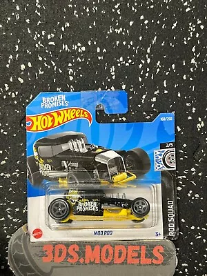 Buy ROD SQUAD - MOD ROD BLACK Hot Wheels 1:64 • 2.25£