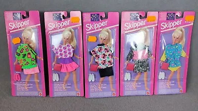 Buy Barbie Skipper Clothes Accessories 80's 90's Mattel Stock Funds • 19.12£
