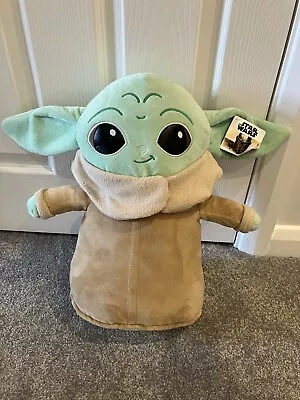 Buy Star Wars Baby Yoda, Grogu The Child, The Mandalorian Plush Toy, 16” • 10.99£