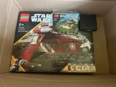 Buy Corusant Guard Gunship Plus Yavin Coin & AAT Micro Build Gwp • 115£