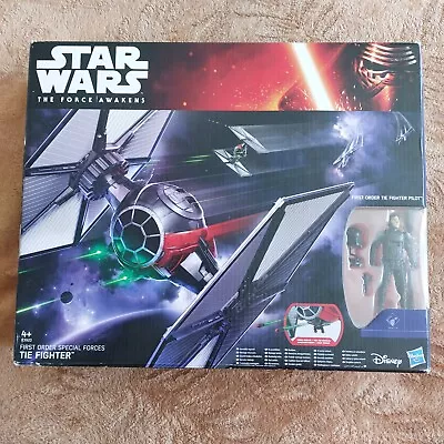 Buy Star Wars Tie Fighter First Order Pilot The Force Awakens Boxed COMPLETE • 15£