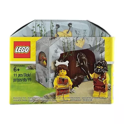 Buy Rare LEGO Promotional Iconic Caveman & Cavewoman 5004936 New Sealed Hard To Find • 8.95£