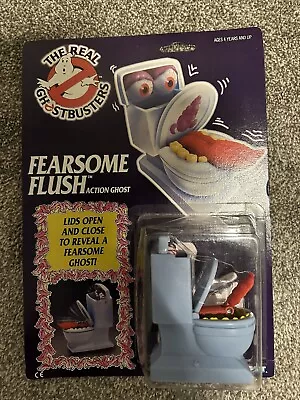 Buy Vintage Kenner The Real Ghostbusters Fearsome Flush Action Ghost - Excellent Con • 100£