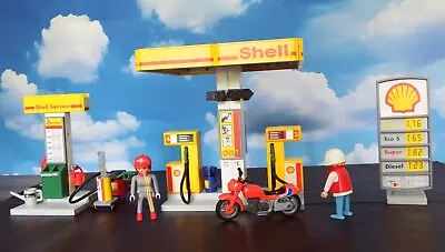 Buy Playmobil Vintage Shell Petrol Station • 35£