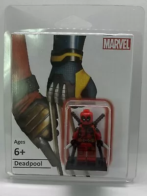 Buy Custom Lego Minifigure Deadpool • 10.95£