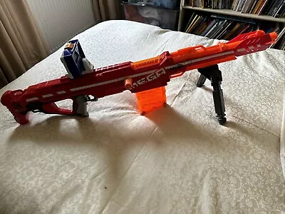 Buy Nerf Mega Centurion + Bipod Stand + Magazine +  IPhone Mount (rare) Bundle • 50£