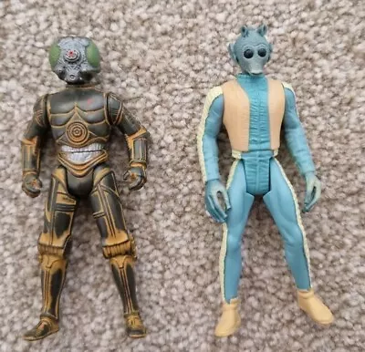 Buy Star Wars Power Of The Force POTF. 4- LOM  And GREEDO • 7£