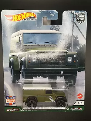 Buy Hot Wheels Premium Real Riders   Land Rover Defender 110 . Happy To Combine Post • 12.99£