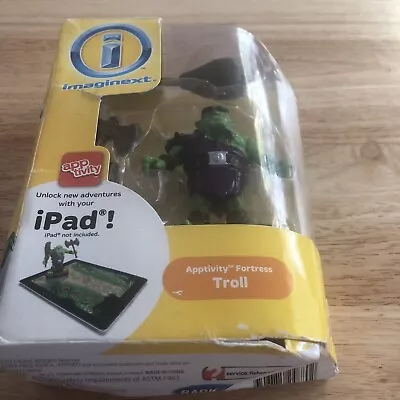 Buy New Fisher-Price Imaginext Apptivity Ipad Figure Troll Collectable Figures • 4.99£