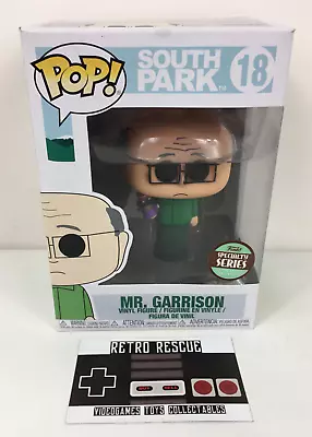 Buy Funko South Park Mr Garrison #18 Vinyl Figure Boxed NEW • 22.95£