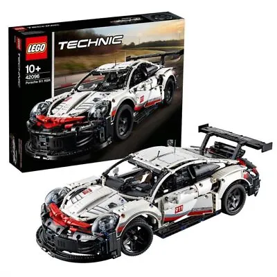 Buy LEGO TECHNIC: Porsche 911 RSR (42096) - Unsealed/Damaged Box • 117.29£