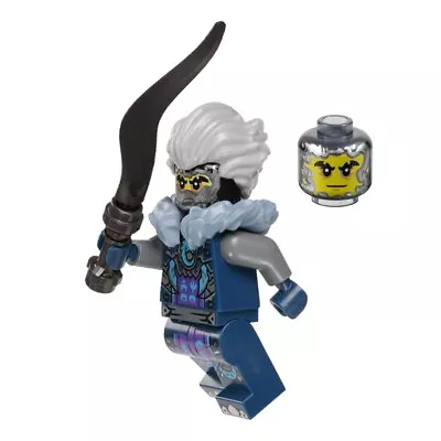 Buy LEGO Ninjago Dragons Rising Cinder Dark Blue Armour Minifigure NJO861 71809 • 5.45£