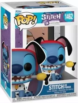 Buy Funko Pop Disney: Pop Disney Stitch Costume 101 Dalmatians Pongo (us) • 17.29£