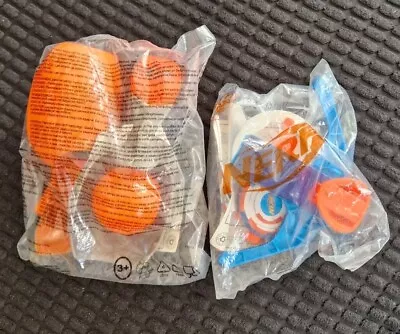 Buy Mcdonalds Happy Meal Nerf Toy Unopened  Crossbow And Catching Game • 10£