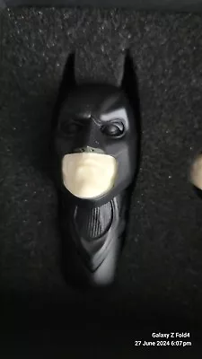 Buy Batman 1/6 Head Sculpt By Ben Choi Version 3 The Dark Knight For Hot Toys Figure • 30£