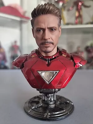 Buy Iron Man Bust Stand For Hot Toys (Mark VI 6) From Apollo Toys • 59.99£