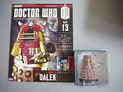 Buy EAGLEMOSS Doctor Who Collection No.13 DALEK SUPREME FIGURE & MAGAZINE • 22.99£