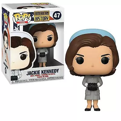 Buy Funko Pop Jackie Kennedy Icons #47 Collectible Figure Vinyl Character 10cm • 9.97£