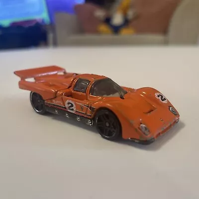 Buy 2013 Hot Wheels Ferrari 512M Orange Diecast 1:64 • 4.99£