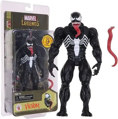 Buy Figurine Venom Marvel Legends Film Movie 2018 New Comics Evolution Of An Icon • 30.73£