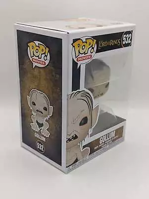 Buy Funko Pop Movies | Lord Of The Rings | Gollum #532 • 18.99£