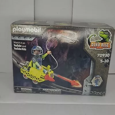 Buy PLAYMOBIL Dino Rise 70930 Mine Cruiser, Mine Cart With Cannon (New In Box) • 8.95£