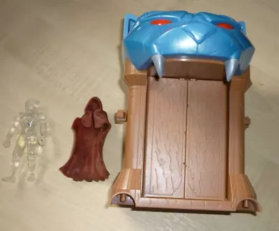 Buy 2011 Bandai Thundercats Clear Tygra 3.5  Figure + Bits Of Tower Of Omens Playset • 7£