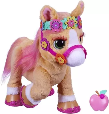 Buy FurReal Cinnamon My Stylin' Pony Interactive Pet & 26 Accessories Toy 4+ • 39.90£