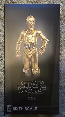 Buy Sideshow Star Wars C-3PO 1:6 Sixth Scale Figure A New Hope • 164.99£