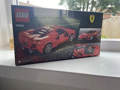 Buy LEGO SPEED CHAMPIONS: Ferrari F8 Tributo (76895) Retired Set • 35.99£