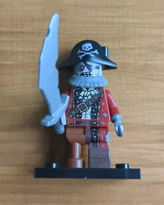 Buy LEGO Zombie Pirate Minifigure  - Monsters Series 14 CMF • 4£