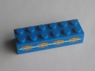 Buy LEGO Blue Brick 2x6 SW Gungan Sub Controls Sticker Ref 2456pb021 Set 9499  • 2.02£