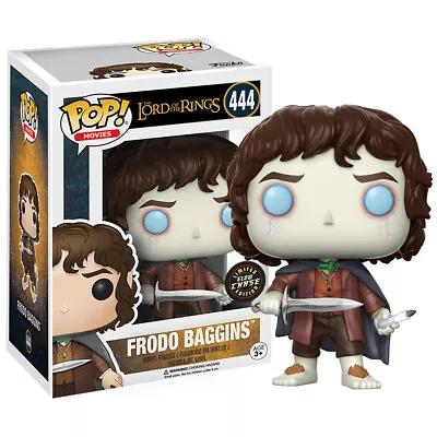 Buy Frodo Baggins Funko Pop Chase Edition The Lord Of The Rings 444 • 24.99£