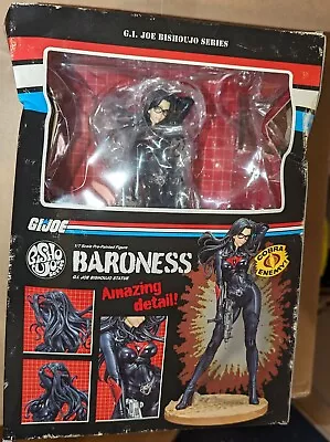 Buy G.I. Joe Real American Hero Bishoujo Statue Baroness • 149.99£
