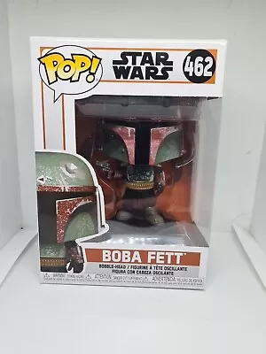 Buy Funko Pop! Star Wars: The Mandalorian - Boba Fett 462 • 7.50£
